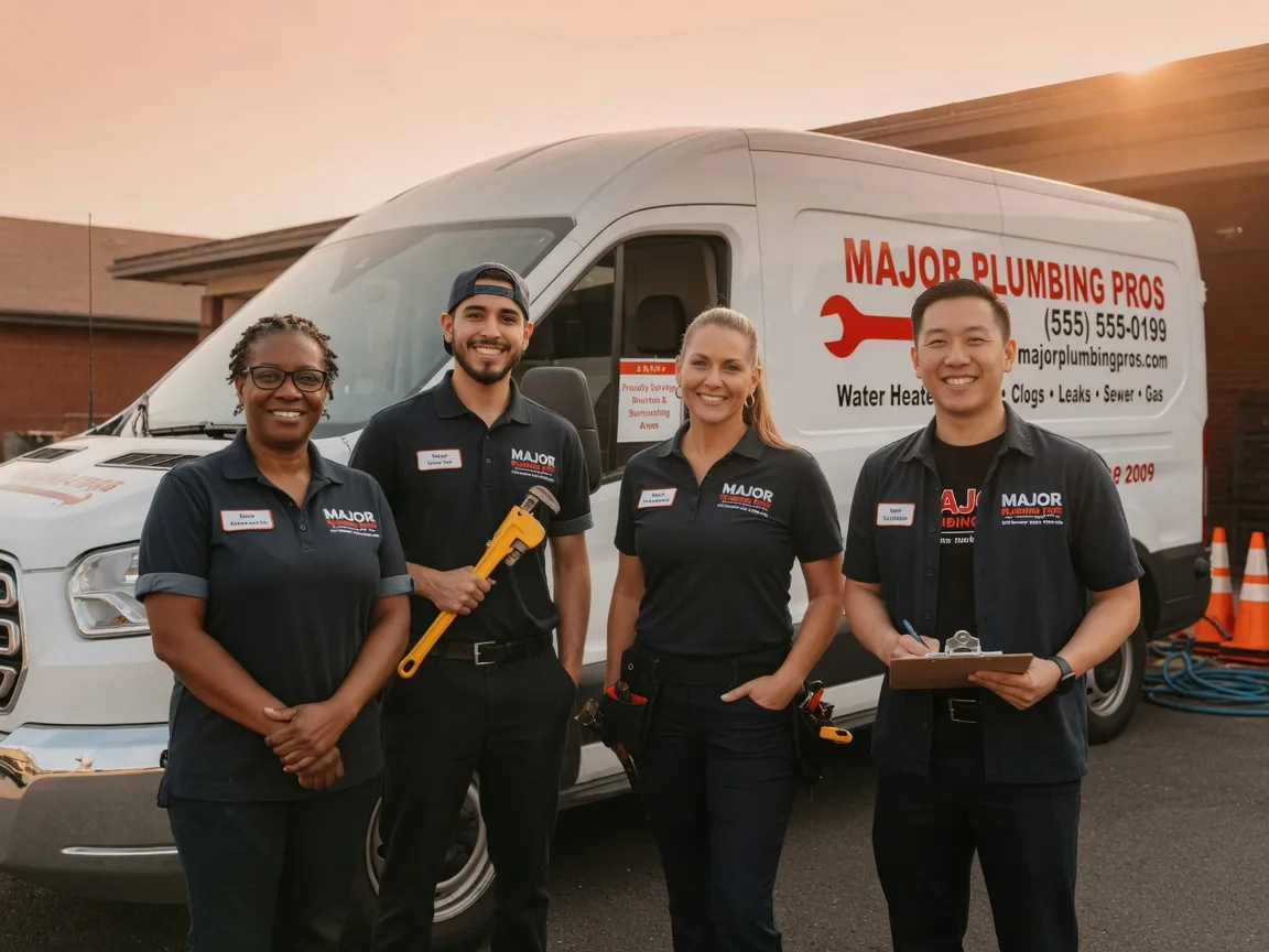 Drain Cleaning Services company in Olney, TX